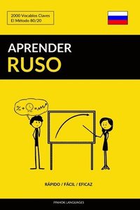 bokomslag Aprender Ruso - Rapido / Facil / Eficaz