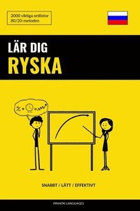 bokomslag Lar dig Ryska - Snabbt / Latt / Effektivt