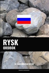 bokomslag Rysk ordbok