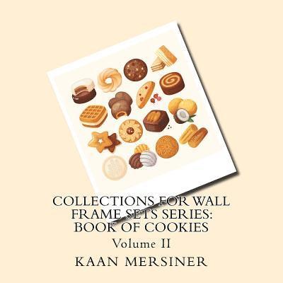 Collections for Wall Frame Sets Series: Book of Cookies 1