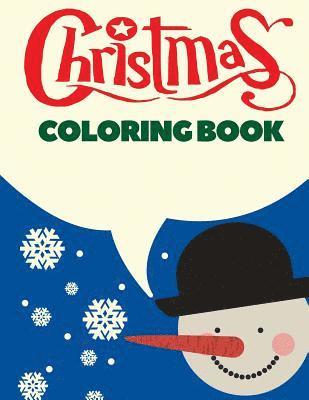 bokomslag Christmas Coloring Book: Christmas Coloring Pages for Kids