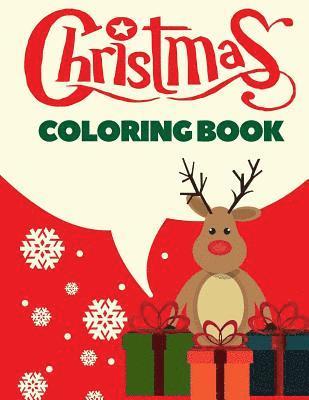 bokomslag Christmas Coloring Book: Christmas Coloring Pages for Kids