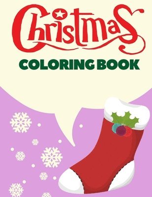 bokomslag Christmas Coloring Book: Christmas Coloring Pages for Kids