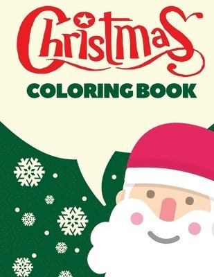 bokomslag Christmas Coloring Book: Christmas Coloring Pages for Kids