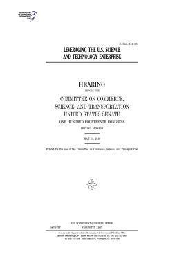 bokomslag Leveraging the U.S. science and technology enterprise