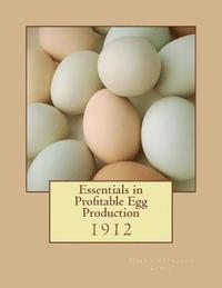 bokomslag Essentials in Profitable Egg Production