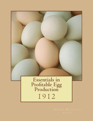 bokomslag Essentials in Profitable Egg Production