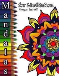 bokomslag Mandala's for Meditation: 50 hand drawn Mandalas adult coloring book