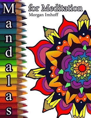 Mandala's for Meditation: 50 hand drawn Mandalas adult coloring book 1