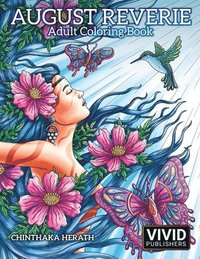 bokomslag August Reverie: Adult Coloring Book