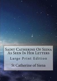 bokomslag Saint Catherine Of Siena As Seen In Her Letters: Large Print Edition