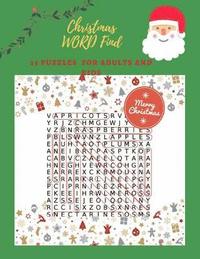 bokomslag Christmas Word Find 25 Puzzles For Adults And Kids: 25 Puzzles for the Holidays Word Games