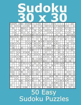 Sudoku 30 x 30 50 Easy Sudoku Puzzles 1