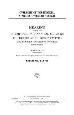 United States House of Representatives, Committee on Financial Services - Oversight of the Financial Stability Oversight Council, Häftad