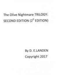 bokomslag The Olive Nightmare Trilogy (2ND Edition): Westwood, Frisco bay, MARS Serial Killers