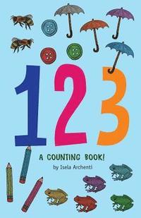 bokomslag 123, a counting book!