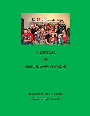 Ancestors of Mark Gregory Simmons 1