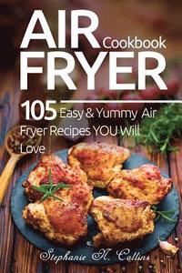 bokomslag Air Fryer Cookbook