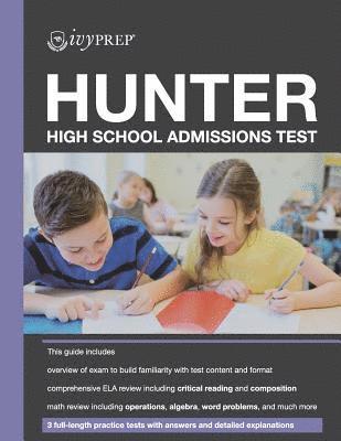 IvyPrep Hunter High School Admissions Test 1