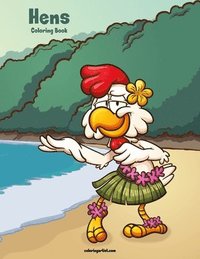 bokomslag Hens Coloring Book 1