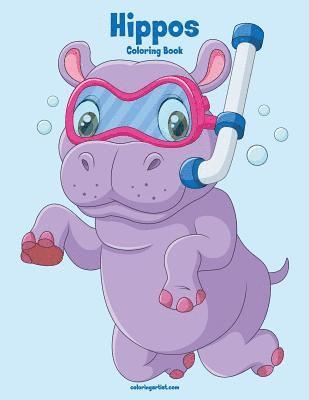 bokomslag Hippos Coloring Book 1