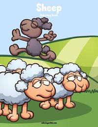 bokomslag Sheep Coloring Book 1