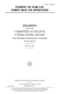 bokomslag Examining the Stark Law: current issues and opportunities