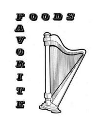 bokomslag Favorite Foods: Tasty Treasures from The American Harp Society, Inc.