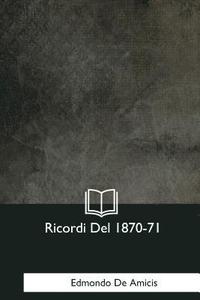 bokomslag Ricordi Del 1870-71