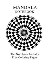 bokomslag Mandala Notebook: With Free 7 Mandala Coloring Pages