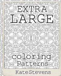 bokomslag Extra Large Coloring Patterns: Coloring Book