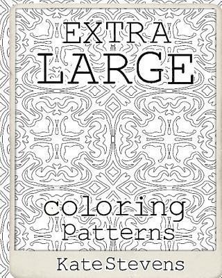 bokomslag Extra Large Coloring Patterns: Coloring Book