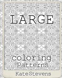 bokomslag Large Coloring Patterns: Coloring Book