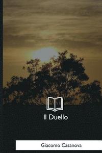 bokomslag Il Duello