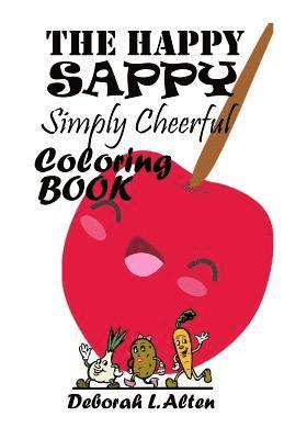 The Happy, Sappy, Simply Cheerful Coloring Book 1
