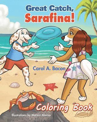 Great Catch, Sarafina! Coloring Book 1