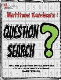 bokomslag Matthew Kandew's Question Search: Math Puzzles By Mathopoly Games