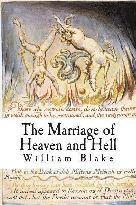 bokomslag The Marriage of Heaven and Hell