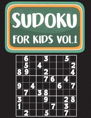 MS Sudoku Kids - Sudoku For Kids: Sudoku Book For Kids Age 6-12 (Puzzles and Activity Book For Kids) - Volume.1: Sudoku Puzzles Book For Kids, Häftad