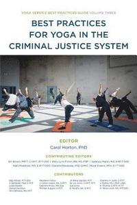 bokomslag Best Practices for Yoga in the Criminal Justice System