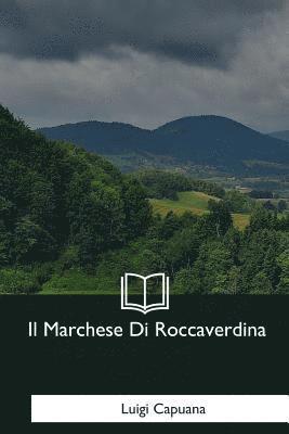 bokomslag Il Marchese Di Roccaverdina