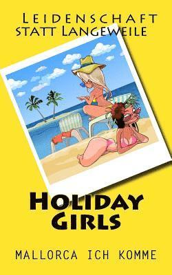 bokomslag Holiday Girls