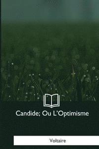 bokomslag Candide, Ou L'Optimisme