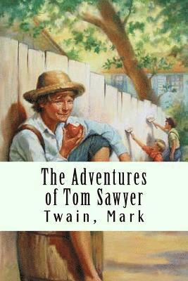 Twain Mark - The Adventures of Tom Sawyer, Häftad