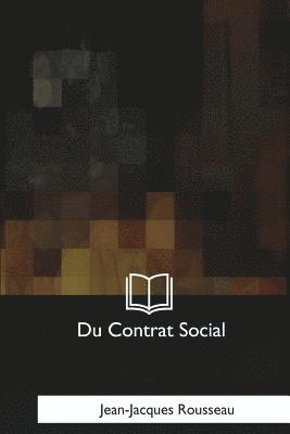 bokomslag Du Contrat Social