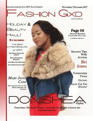 Fashion Gxd Magazine: Donshea Hopkins of Starz Power Get To Know The International Star 1