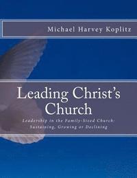 bokomslag Leadership in the Family-Sized Church: Sustaining, Growing or Declining: Defining the type of leadership needed in the family sized church (a church u