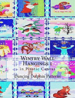 Wintry Wall Hangings 1: in Plastic Canvas 1