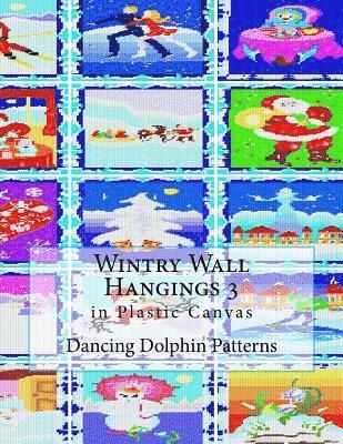 Wintry Wall Hangings 3: in Plastic Canvas 1