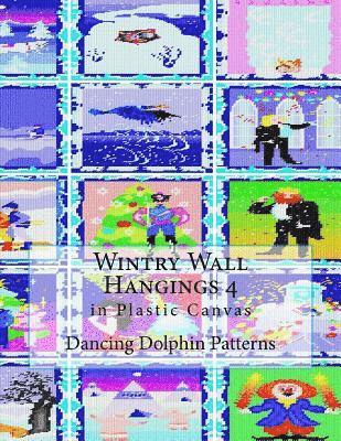 Wintry Wall Hangings 4: in Plastic Canvas 1